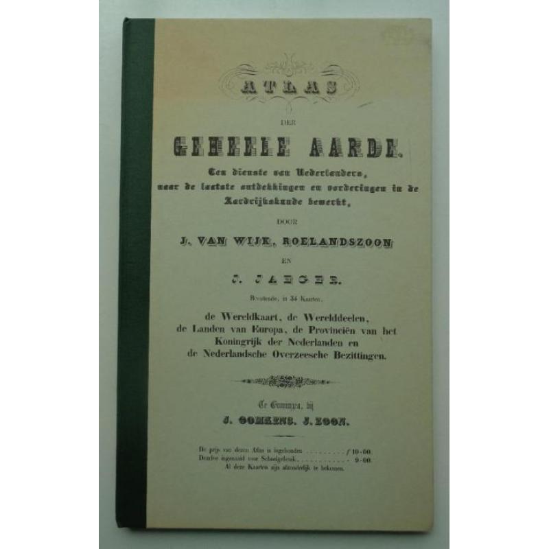 Atlas der geheele aarde