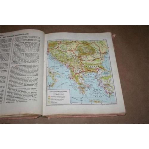 Atlas Europa en de werelddelen - Prop - 1955