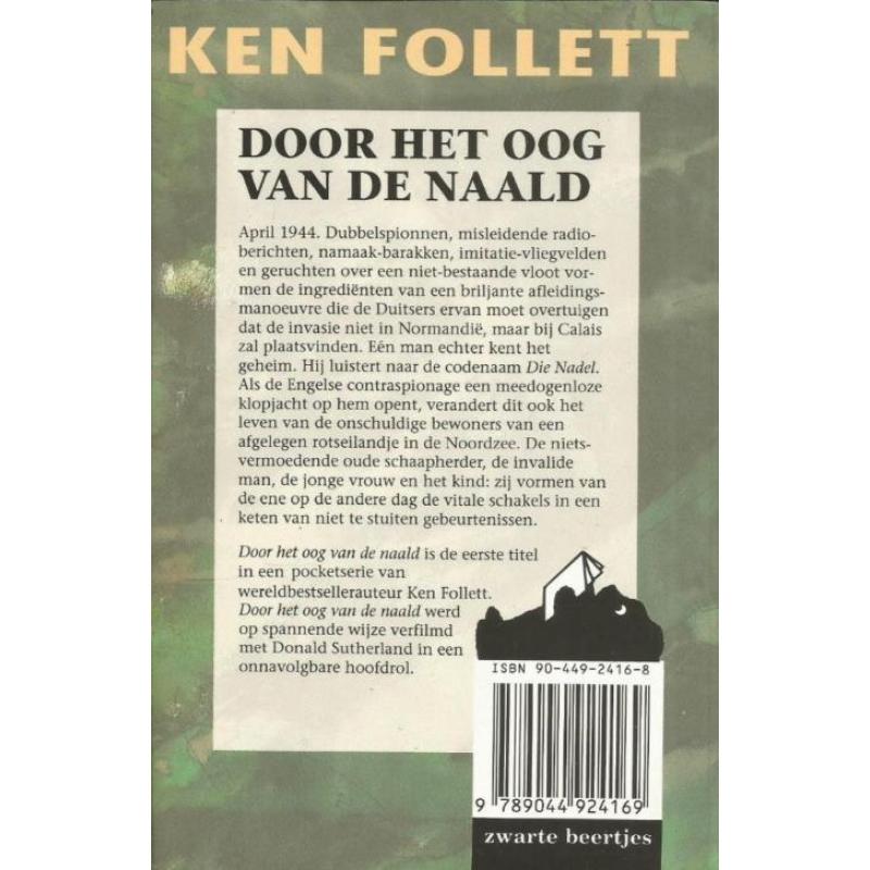 Ken Follett - Door het oog van de naald