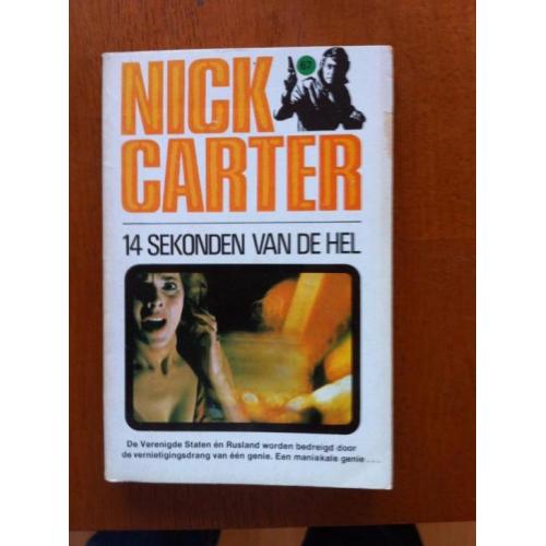 Nick Carter (14 sekonden van de hel) nr: 67