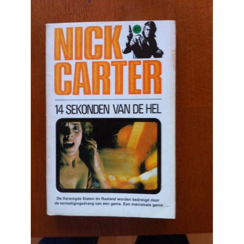 Nick Carter (14 sekonden van de hel) nr: 67
