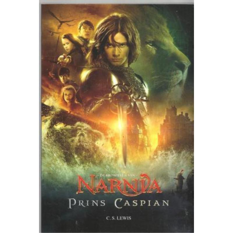 CS Lewis De kronieken van Narnia Prins Caspian (incl. DVD)
