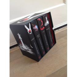 Omnibus Twilight 5 boeken in 1 box