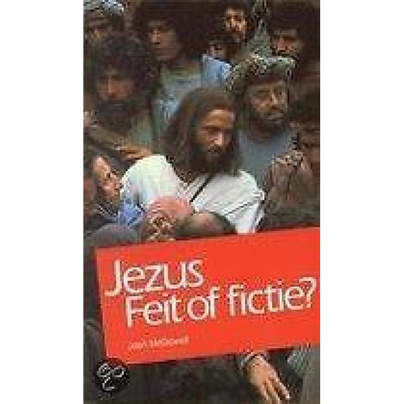 9789050307901 Jezus Feit Of Fictie