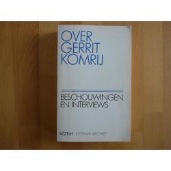 Over Gerrit Komrij Beschouwingen en interviews BZZToH