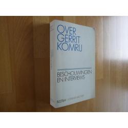 Over Gerrit Komrij Beschouwingen en interviews BZZToH