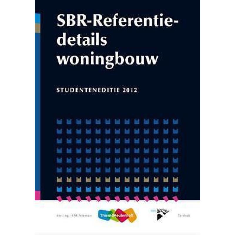 Sbr-referentiedetails woningbouw 9789006950991