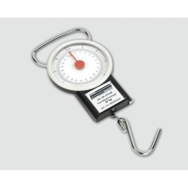 MANNESMANN handweegschaal tot 22 Kg (819-22)