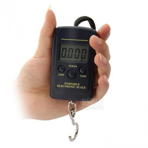 Draagbare handpalm weegschaal 10 tot 40 KG