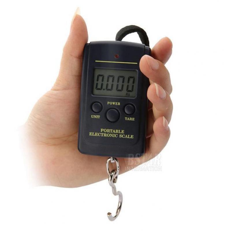 Draagbare handpalm weegschaal 10 tot 40 KG