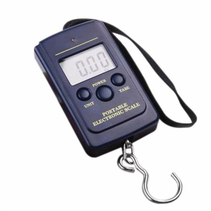 Draagbare handpalm weegschaal 10 tot 40 KG
