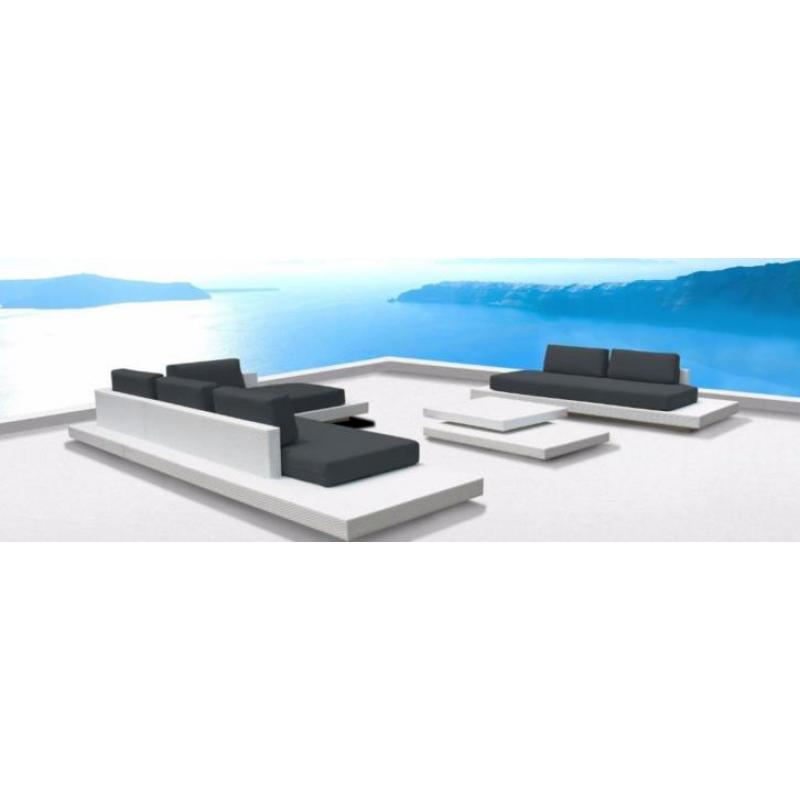 ZEER LUXE LOUNGESET IBIZA van Sandetti Lifestyle