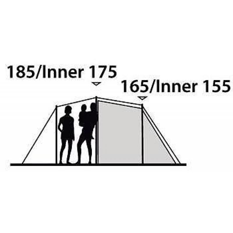Outwell Prescot 5 persoons tent