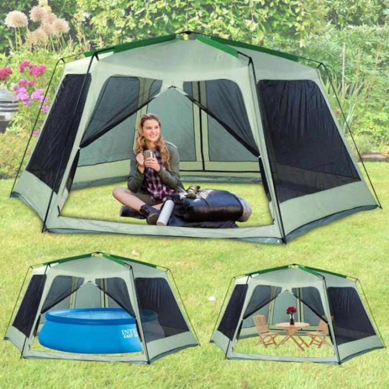 Chique Pavillon / Partytent /Campeertent. 600x520x280 cm