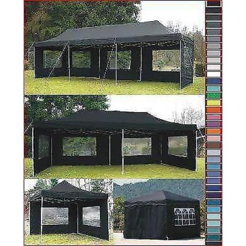 Profi Easy Up Vouwpaviljoen-Vouwtent-Partytent 3x9/3x6/3x3m