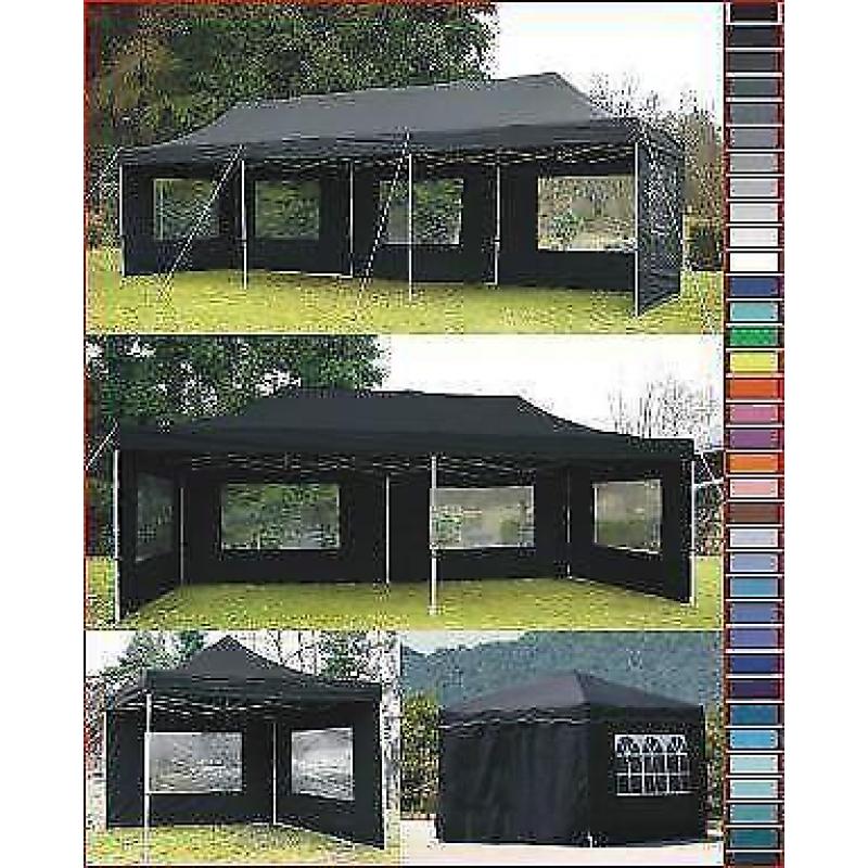 Profi Easy Up Vouwpaviljoen-Vouwtent-Partytent 3x9/3x6/3x3m