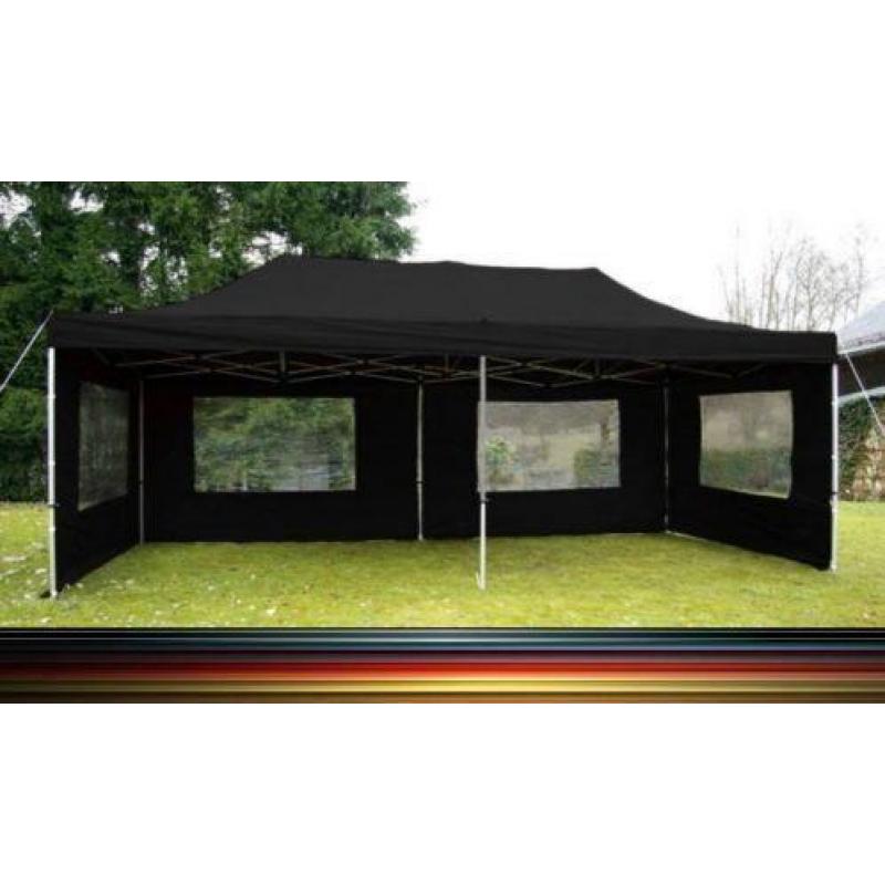 Profi Easy Up Vouwpaviljoen-Vouwtent-Partytent 3x9/3x6/3x3m