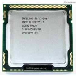 Partij 6 stuks i3 processors KOOPJE