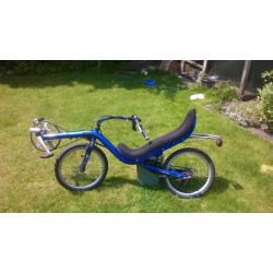 Ligfiets - Challenge - Hurricane