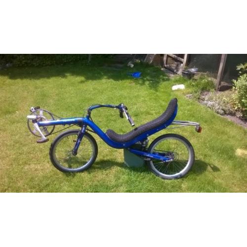 Ligfiets - Challenge - Hurricane