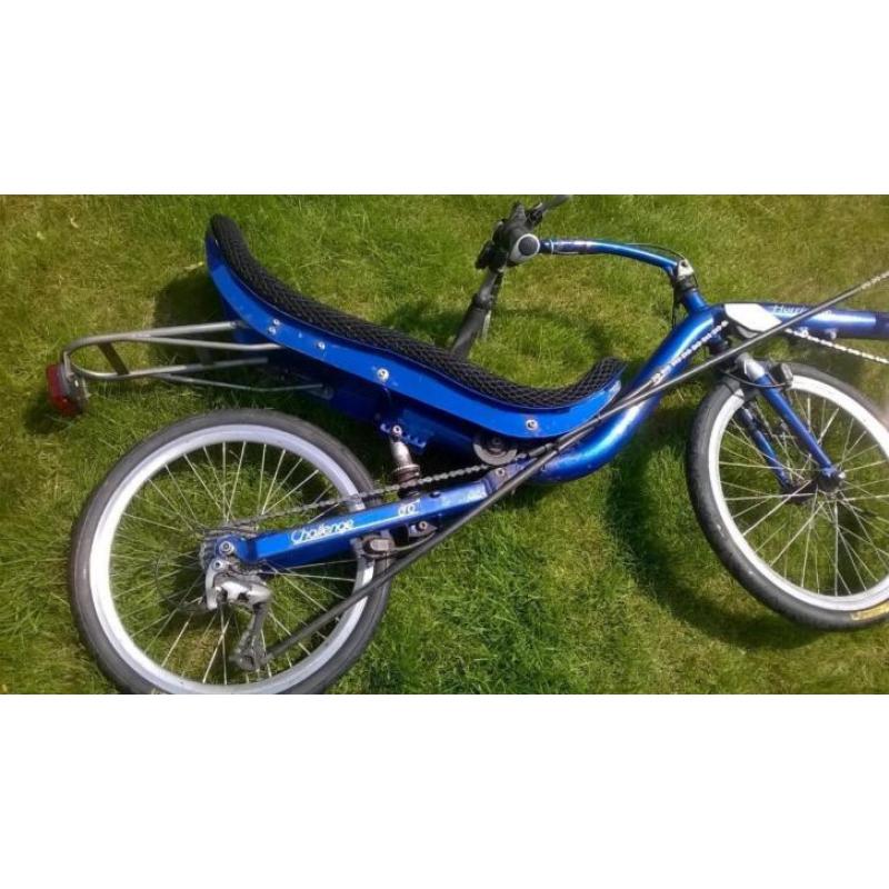 Ligfiets - Challenge - Hurricane