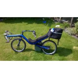 Ligfiets - Challenge - Hurricane