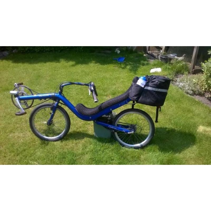 Ligfiets - Challenge - Hurricane