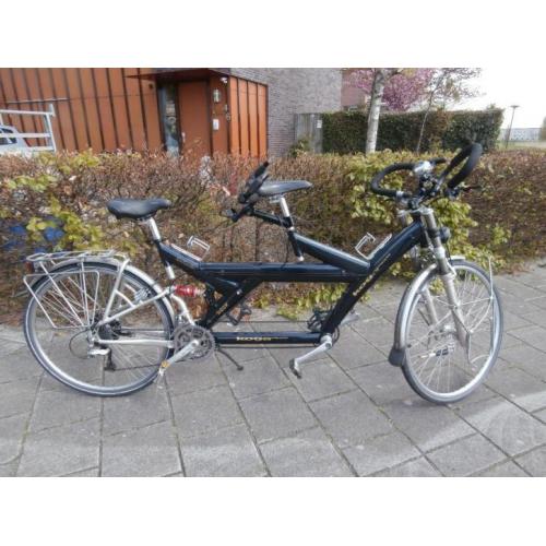 2 Koga Miyata Twin Traveller Tandems met 27 Versnellingen