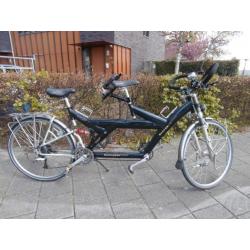 2 Koga Miyata Twin Traveller Tandems met 27 Versnellingen