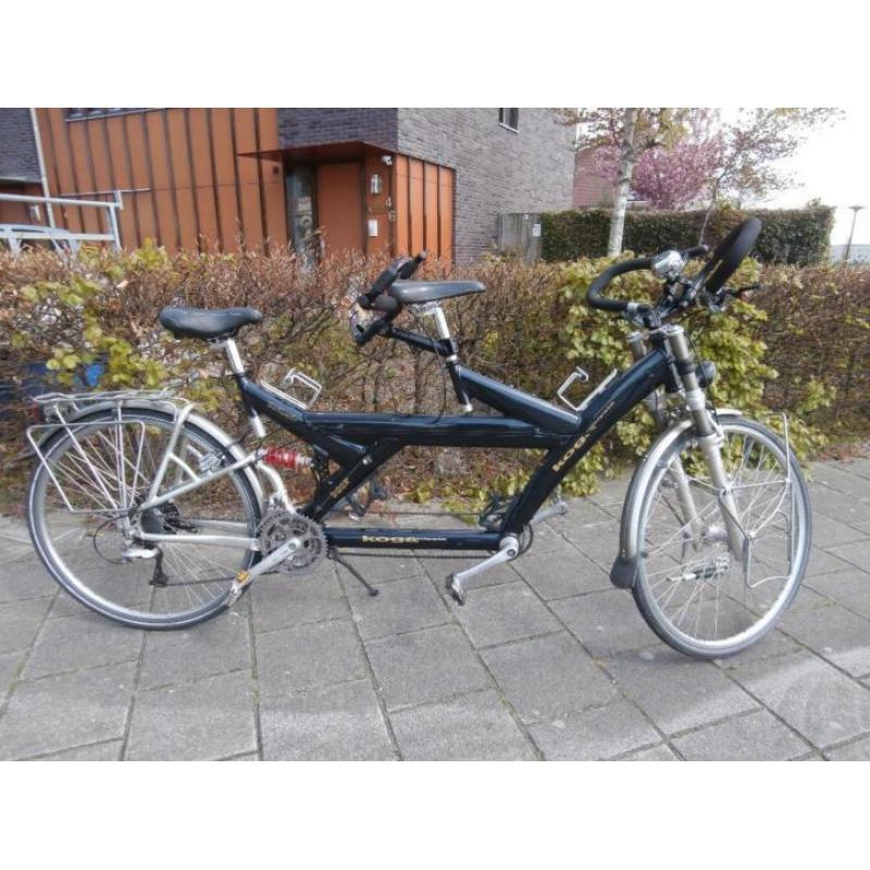 2 Koga Miyata Twin Traveller Tandems met 27 Versnellingen