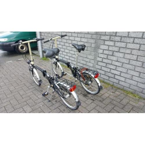 Batavus Extra Versa vouwfietsen!!