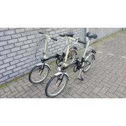 Batavus Extra Versa vouwfietsen!!