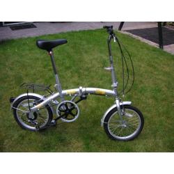 Vouwfiets Scamper - Gereserveerd