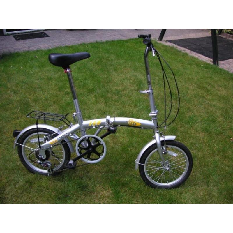 Vouwfiets Scamper - Gereserveerd