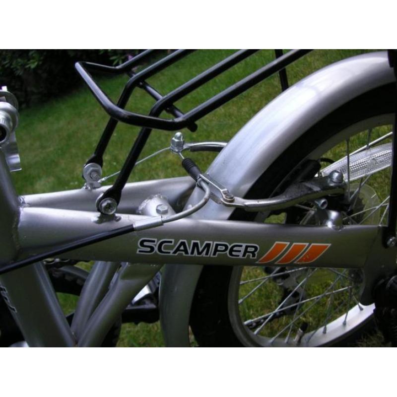 Vouwfiets Scamper - Gereserveerd