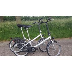 20 inch set vouwfietsen