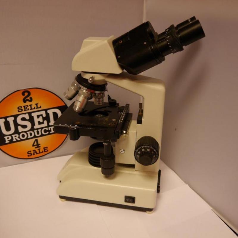 Optika B-130 Microscoop in Goede Staat