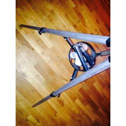 Telescoop met statief