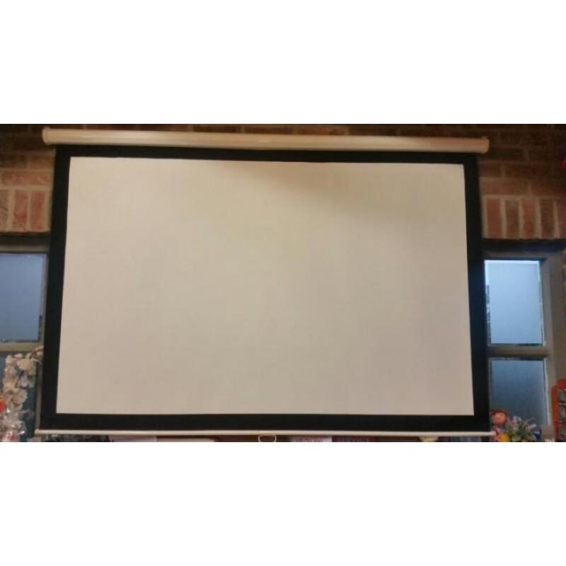 beamer scherm 210 x 130 cm