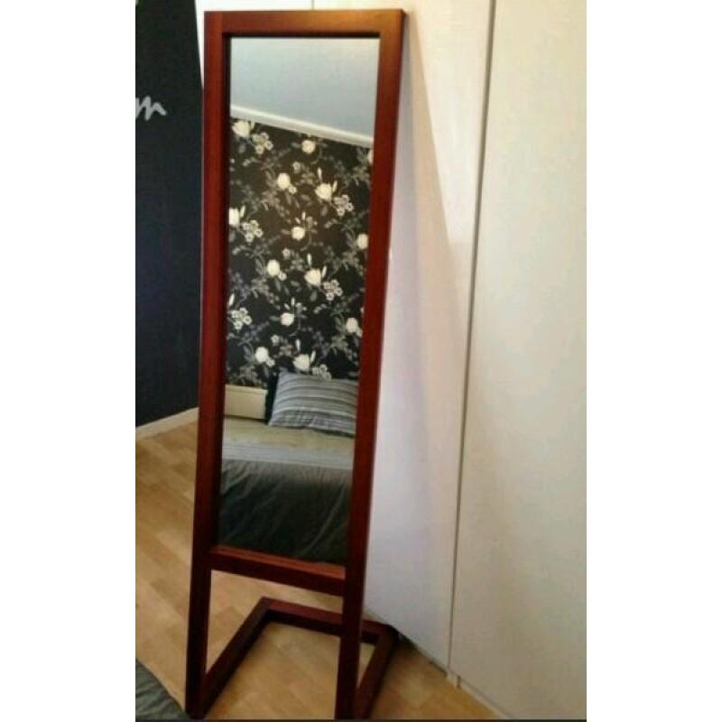 Ikea spiegel staande spiegel