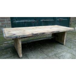 Salontafel doorleefd robuust industrieel