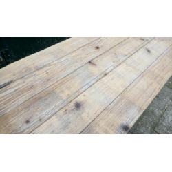 Salontafel doorleefd robuust industrieel