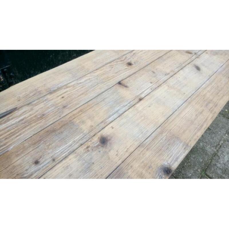 Salontafel doorleefd robuust industrieel