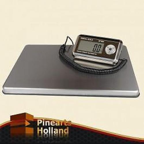 Groot Stalen Pakket Weegschaal (200 Kgx0,1 Kg) --- 69,99,-!