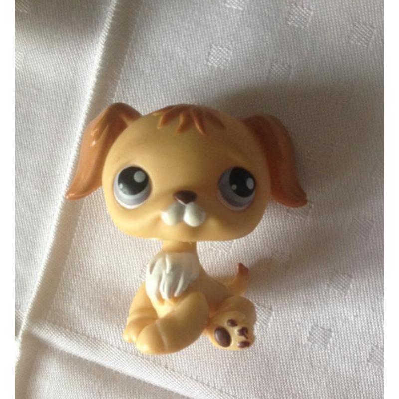 Littlest Pet Shop hond dog lps (nr 14)