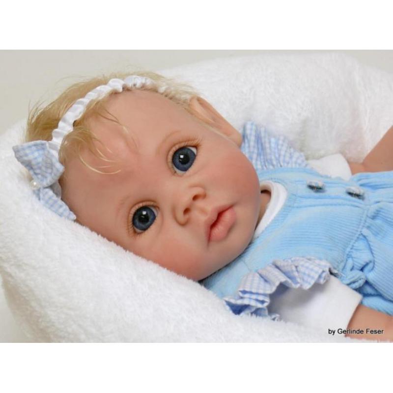 Nieuw wij hebben nu ook handgemaakte Gerline Feser baby's