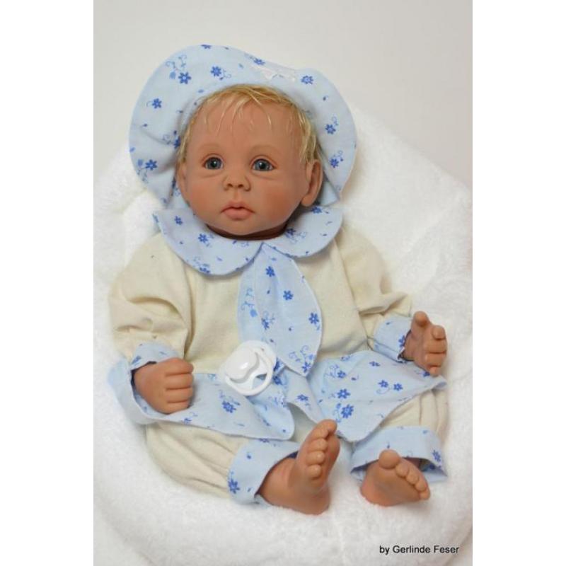 Nieuw wij hebben nu ook handgemaakte Gerline Feser baby's