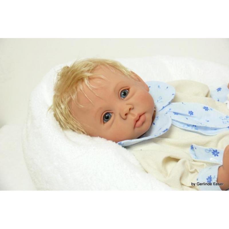 Nieuw wij hebben nu ook handgemaakte Gerline Feser baby's