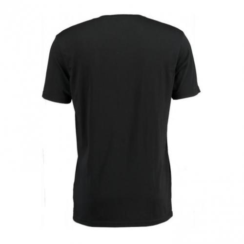 T-shirt Converse Sports Heren Zwart