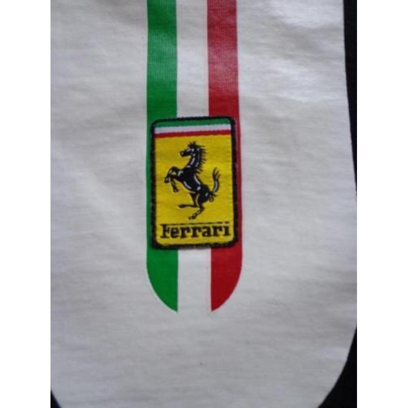 T-Shirt van Ferrari Maat L.